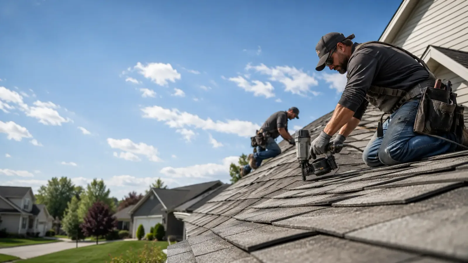 Storm Damage Roof Repair in Cambridge, MA near me